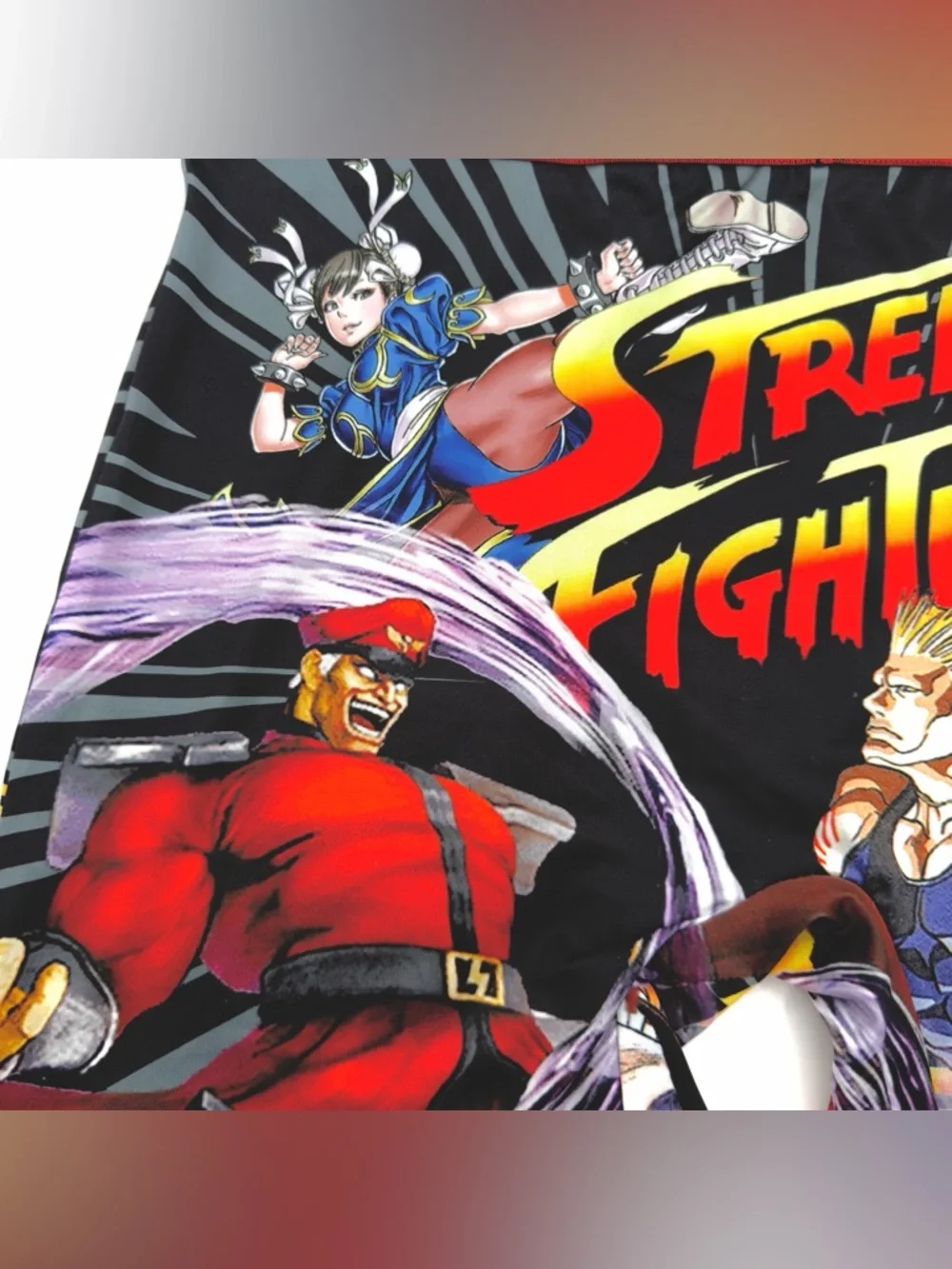 New Street Fighter Video Game Boxer Briefs Mens Size Medium Underwear Retro Gift